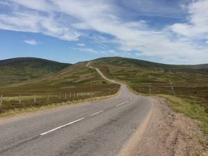 Scotland by motorcycle