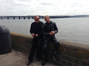 Scotland by motorcycle