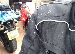 Scotland by motorcycle