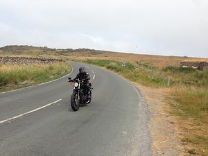 Scotland by motorcycle