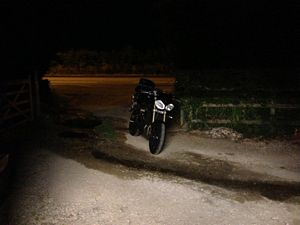 Scotland by motorcycle