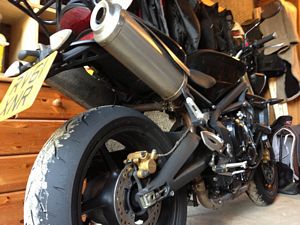 Scotland by motorcycle