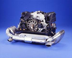3.6-litre flat-six engine with Varioram system; Porsche 911 Carrera 3.6 (993); 1995