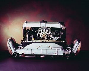 3.6-litre flat-six engine with turbocharger; Porsche 911 Turbo (993); 1996