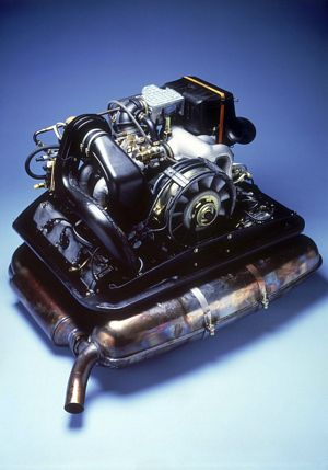 3.2-litre flat-six engine; Porsche 911 Carrera 3.2 (G-series); 1984
