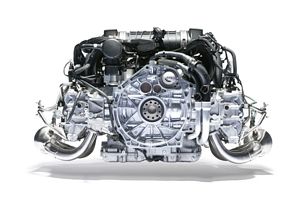 3.8-litre flat-six engine; Porsche 911 Carrera S (991); 2011