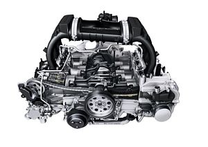 2.7- and 3.4-litre flat-six engine; Porsche Boxster/Cayman (981); 2012/2013
