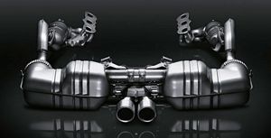Porsche Cayman cutaway