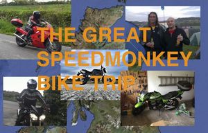 Great Speedmonkey Bike Trip