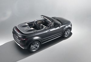 Range Rover Evoque convertible