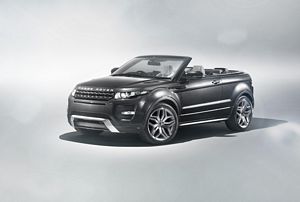 Range Rover Evoque convertible