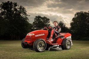 Honda #meanmower