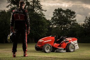 Honda #meanmower