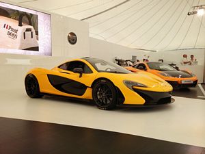 McLaren P1 Goodwood Festival of Speed