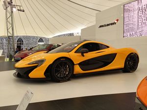 McLaren P1 Goodwood Festival of Speed