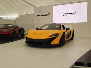 McLaren P1 Goodwood Festival of Speed