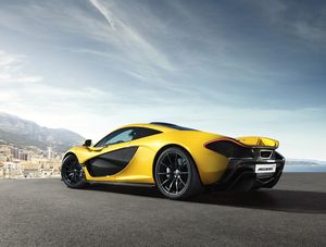 McLaren P1