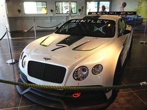 Bentley Continental GT3