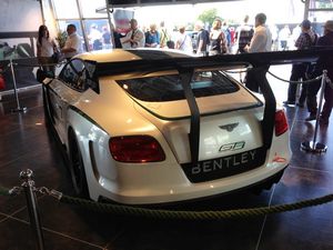 Bentley Continental GT3