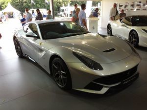 Goodwood Festival of Speed Ferrari F12 Berlinetta