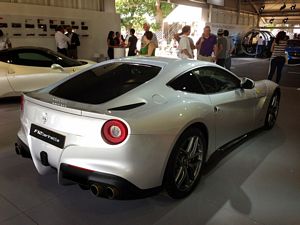 Goodwood Festival of Speed Ferrari F12 Berlinetta