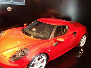 Goodwood Festival of Speed Alfa Romeo 4C