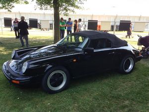 Goodwood Festival of Speed Porsche 911 Speedster