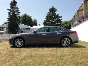 Goodwood Festival of Speed Maserati Ghibli
