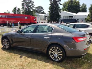 Goodwood Festival of Speed Maserati Ghibli
