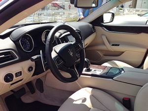 Goodwood Festival of Speed Maserati Ghibli