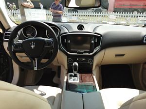 Goodwood Festival of Speed Maserati Ghibli