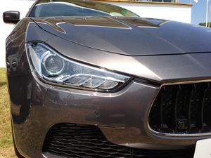 Goodwood Festival of Speed Maserati Ghibli