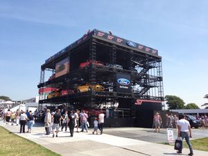 2013 Goodwood Festival of Speed Ford