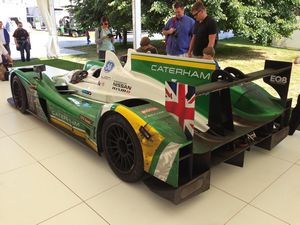 2013 Goodwood Festival of Speed Race Cars