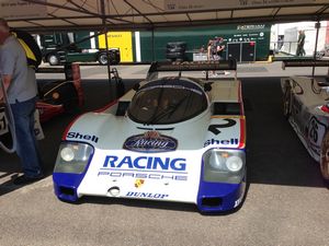 2013 Goodwood Festival of Speed Race Cars