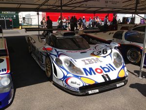 2013 Goodwood Festival of Speed Race Cars