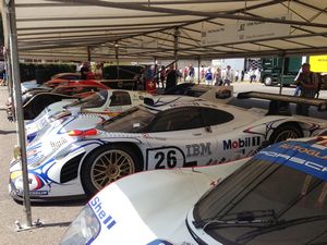 2013 Goodwood Festival of Speed Race Cars