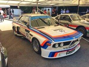 2013 Goodwood Festival of Speed Race Cars