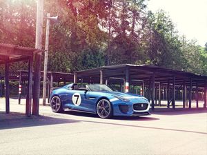 Jaguar F-Type Project 7