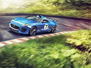 Jaguar F-Type Project 7
