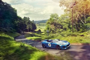 Jaguar F-Type Project 7