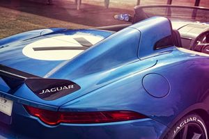 Jaguar F-Type Project 7