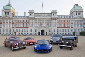 Jaguar Land Rover, Horse Guards Parade and the Queen's Coronation Festival