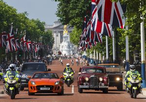 Jaguar Land Rover, Horse Guards Parade and the Queen's Coronation Festival