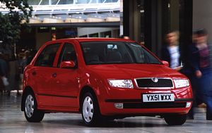 Skoda Fabia 1.4