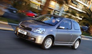 Toyota Yaris 1.0 VVTi