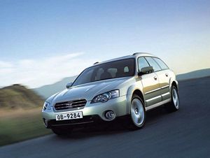 Subaru Legacy or Forester