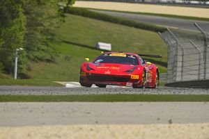 Pirelli World Challenge Ferrari in action