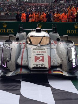 Le Mans Audi 2013