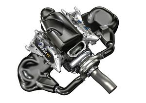 2014 Renault F1 engine